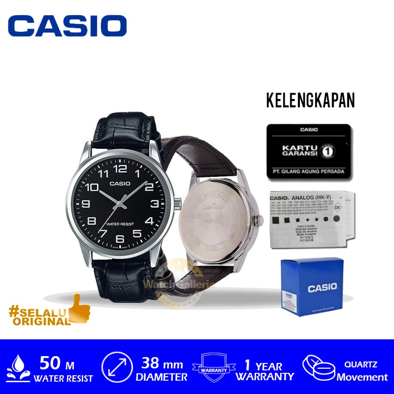 Casio General MTP-V001L-1BUDF/MTP-V001L-1BUDF/MTP-V001L Original
