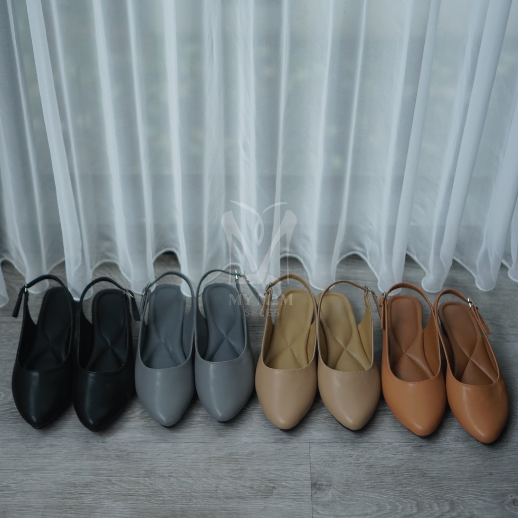 Mym2m Sepatu Flat Shoes Wanita Kekinian Terbaru Mura