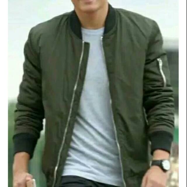 Jaket bomber jokowi