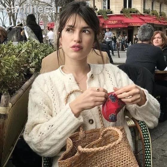 jeanne damas cardigan