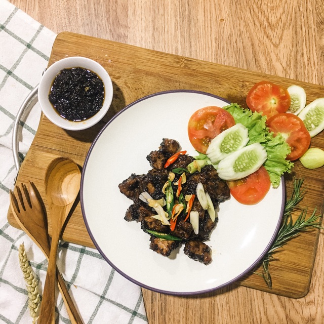 

TOPIKOKEE-Sapi lada hitam | makanan siap saji | sapi |