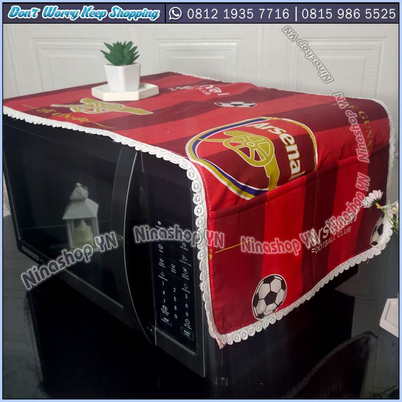 COVER MICROWAVE/TUTUP MICROWAVE/OVEN CLUB BOLA