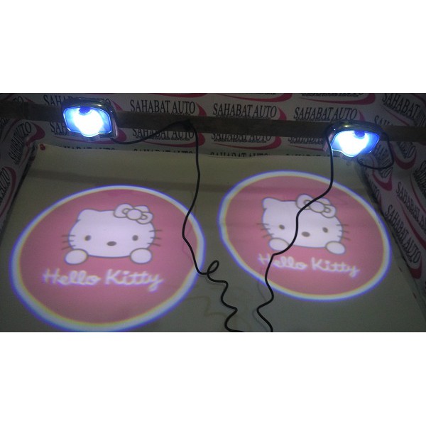 Led Variasi Logo Pintu Hello Kitty