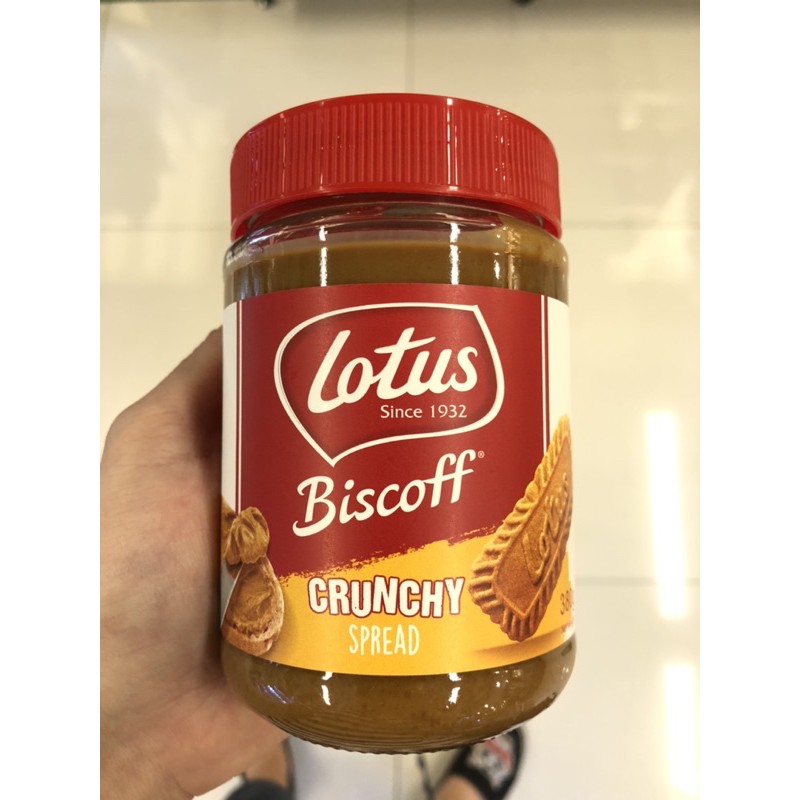 Lotus Biscoff / Lotus Crunchy Spread / Lotus Biscoff Spread