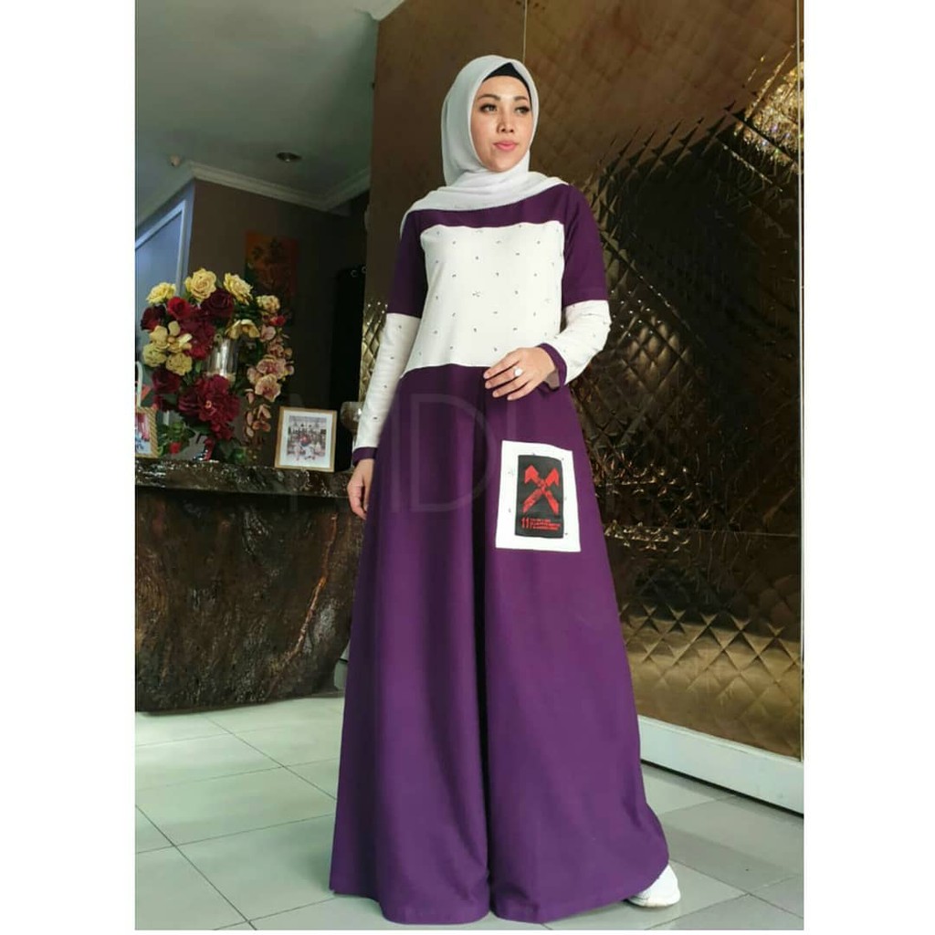 MDLY Baju Gamis Wanita Airin