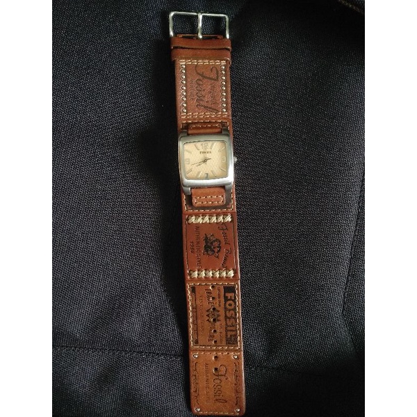 Jam fossil Preloved Like new