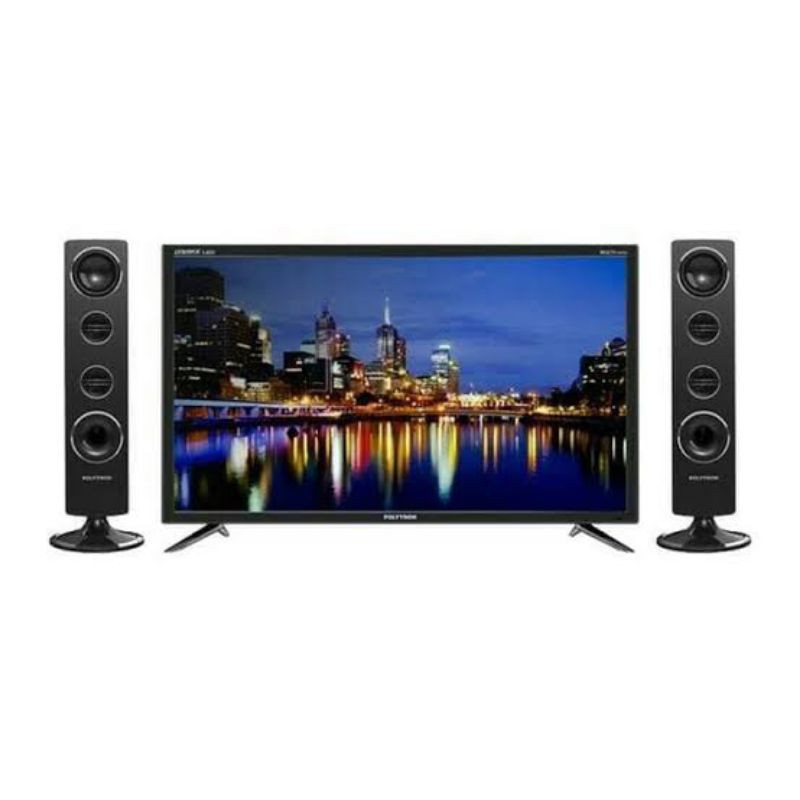 TV LED POLYTRON 32 INCH SPEAKER TOWER - 32TV