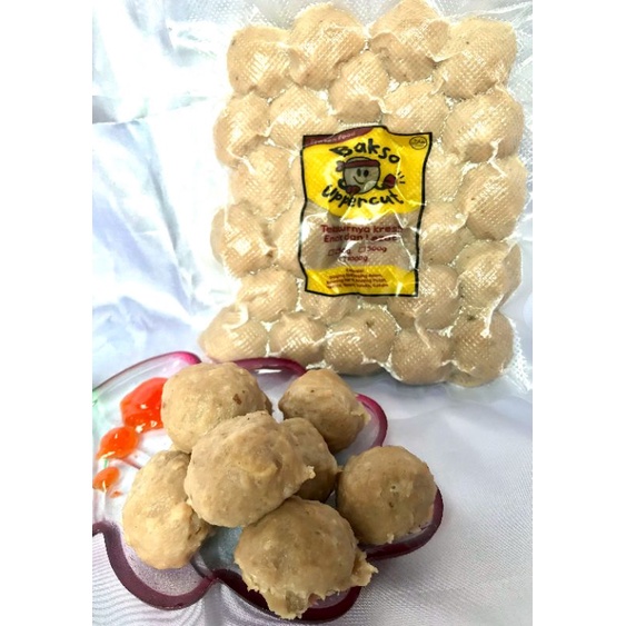 

Bakso Sapi /Pentol Daging Uppercut Frozen Food