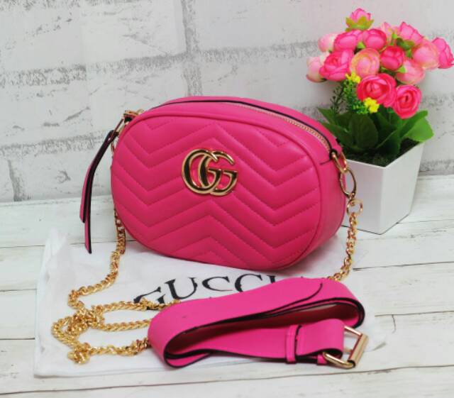 TAS SELEMPANG GUCCI BELT MURAH