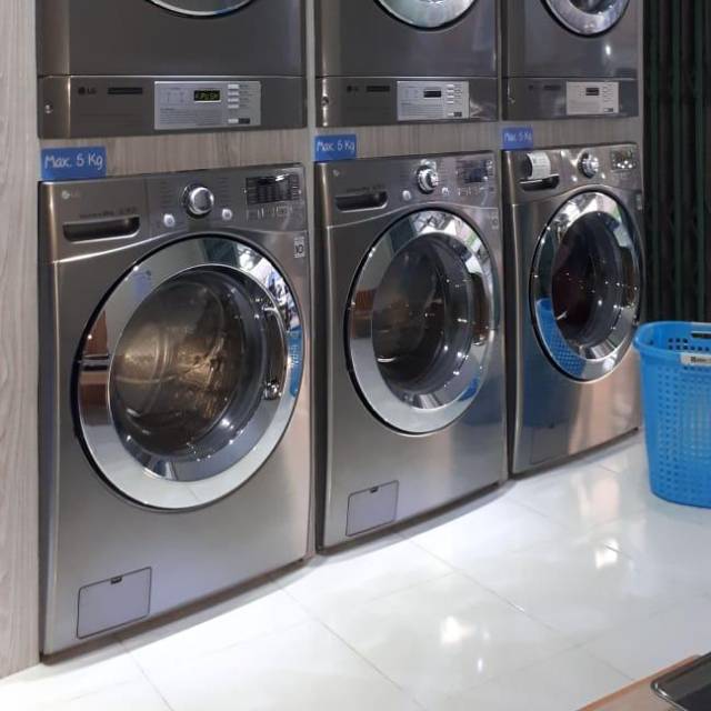 MESIN CUCI LG 20kg