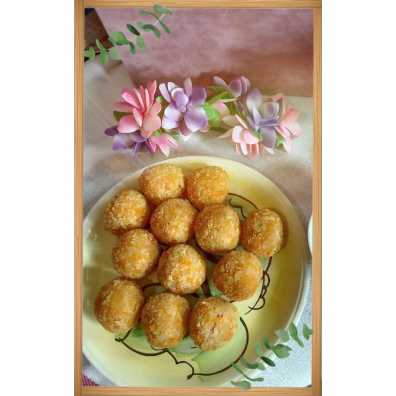 

BITTERBALLEN CHEESE MELTED | Kroket Mozarella | Hampers Idul Fitri | Parsel | Seserahan