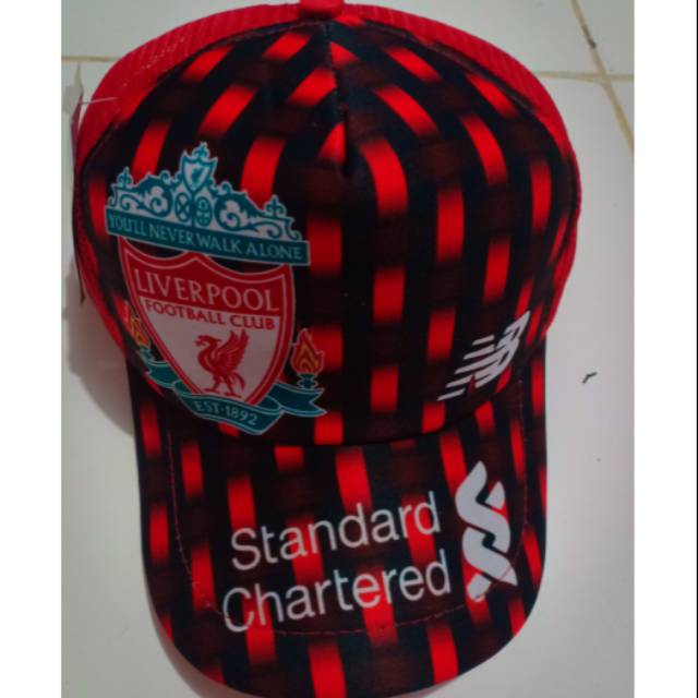 TOPI LIVERPOOL ORIGINAL PRODUK