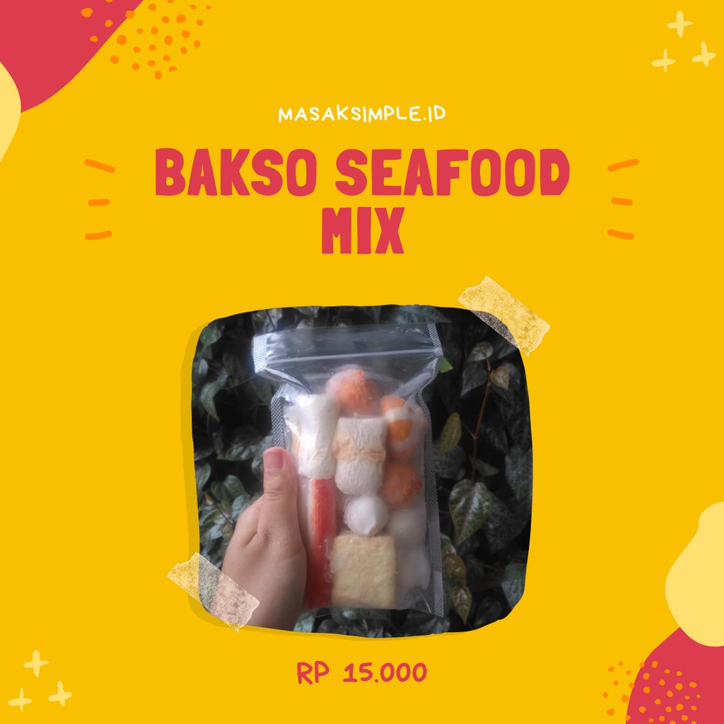 

Bakso Seafood Mix Steamboat