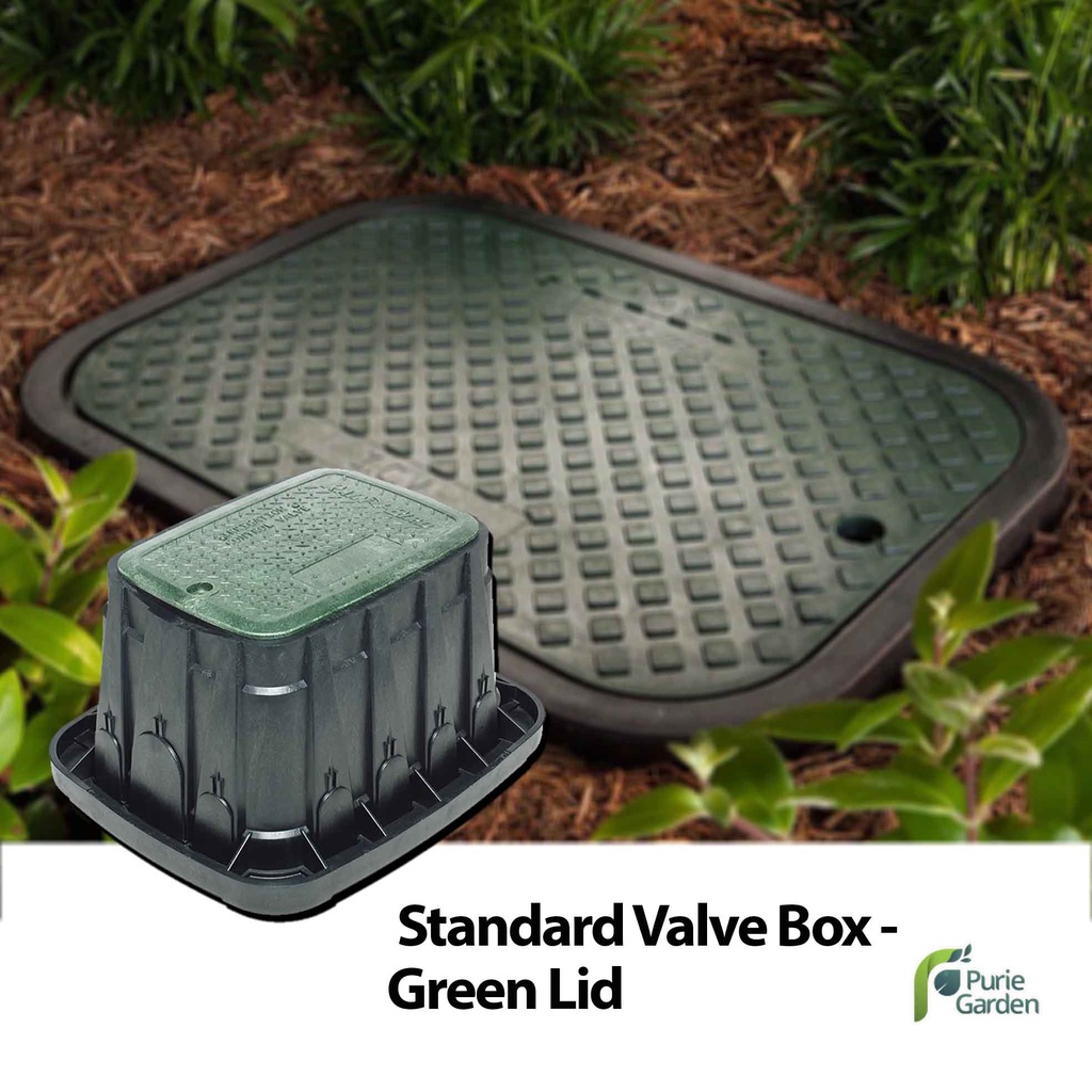 Rain Bird VB Series Valve Box – 12″ Round Valve Box PG KDR