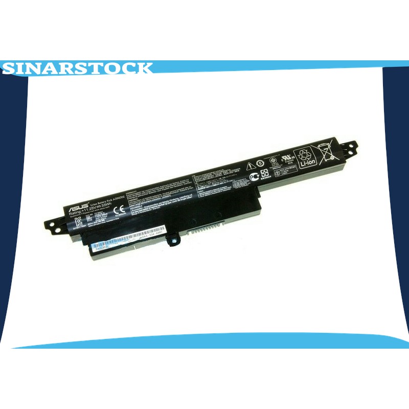 Baterai battery batrei asus vivobook X200 X200CA X200MA F200CA