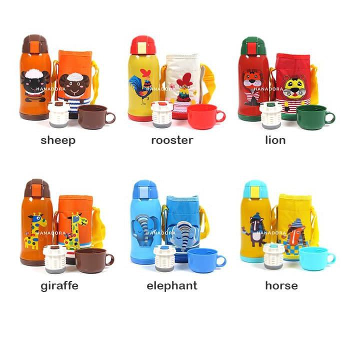 Hemat Nb 2In1 Vacuum Bottle With Bags 650Ml - Rooster Sale