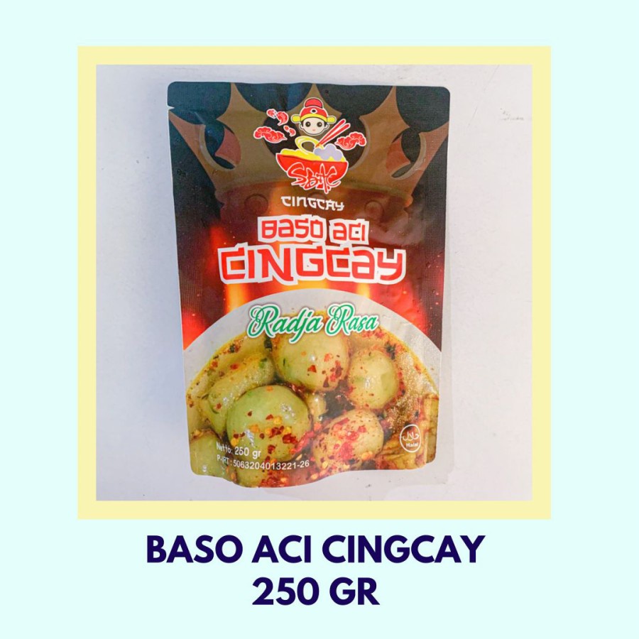 Baso Aci Cingcay 250 g