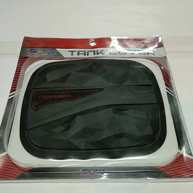 tank cover all new fortuner  tutup bensin cover tanki