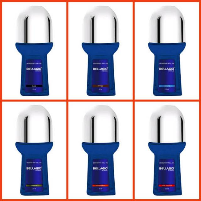 BELLAGIO DEODORANT ROLL ON 50 ML