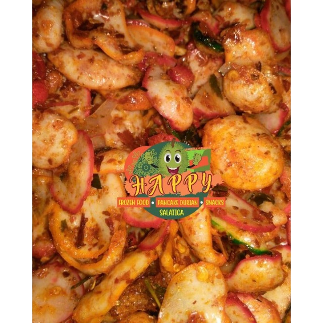 

Kerupuk Seblak Pedas Daun Jeruk 250gram