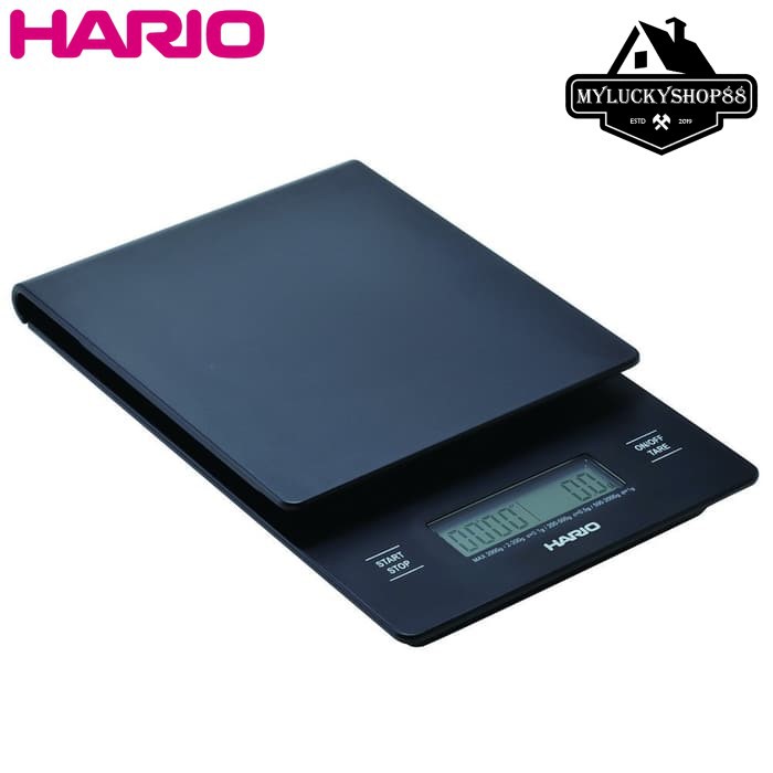 Hario V60 Drip Coffee Scale Timer VST-2000 VST2000 Timbangan Kopi Digital