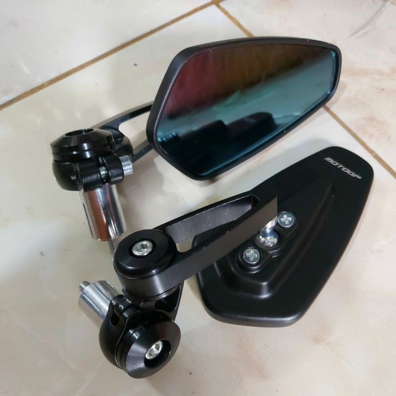 KACA SPION JALU OVAL CEMBUNG UNIVERSAL SPION BAR END NMAX AEROX LEXI PCX MIO VARIO