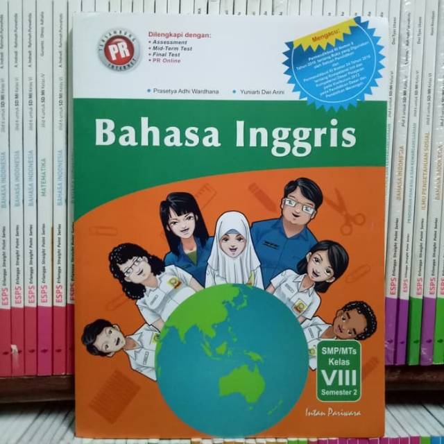 Buku Pr Bahasa Inggris Kelas 8 Semester 2 Intan Pariwara Shopee Indonesia
