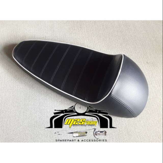 Jok racing vespa pts smallframe racing caferacer