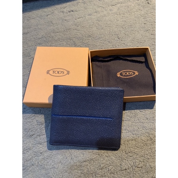 Dompet merk “TOD’S” (dompet pria original)