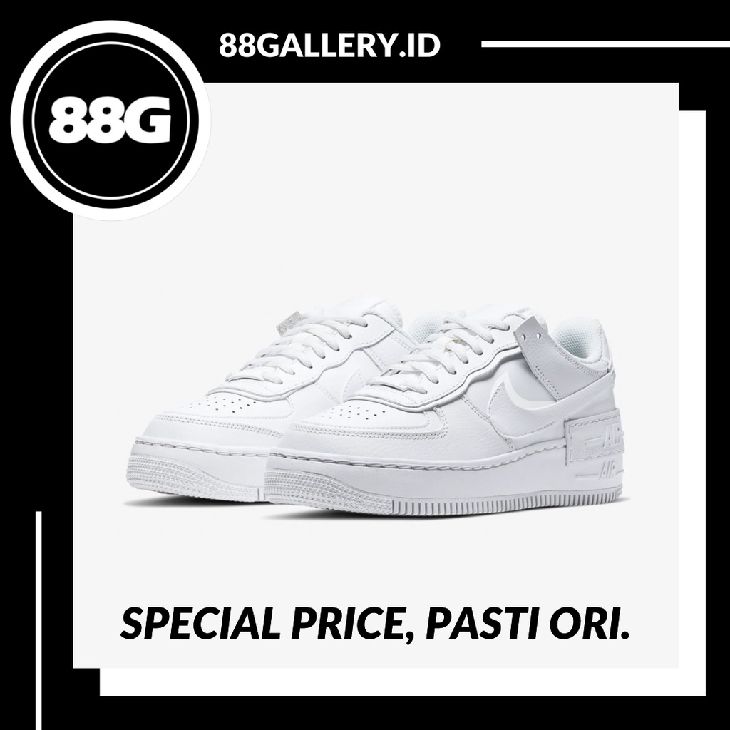 Air Force 1 Shadow Triple White
