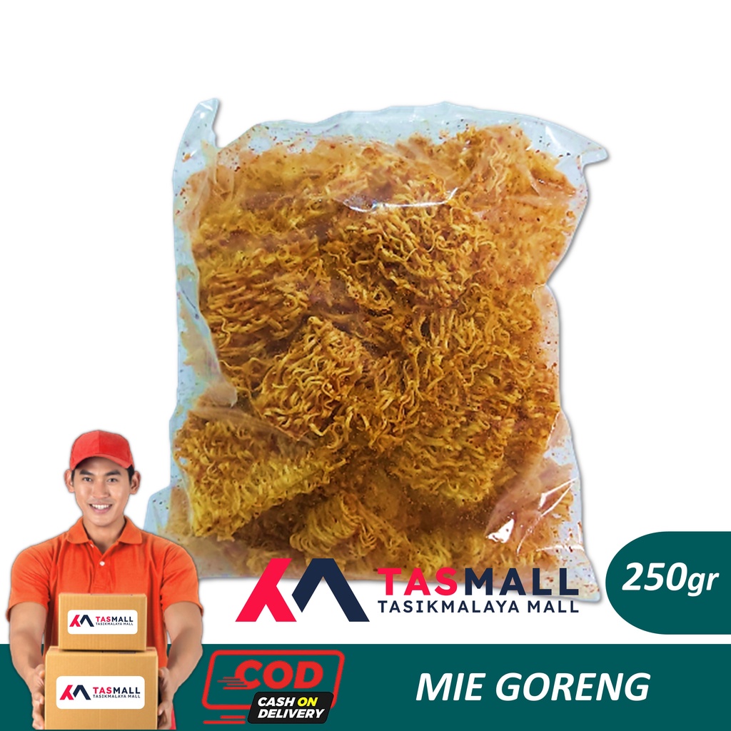 Mie Goreng Kremes Pedas Gurih Khas Tasikmalaya 250gr