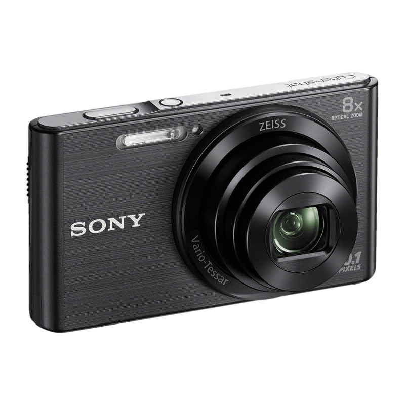 SONY Cyber-shot DSC-W830 Black | Shopee Indonesia