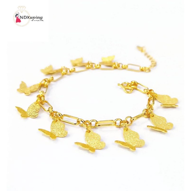 Gelang Tangan Rantai Dewasa Kupu Kupu Xuping N28092201