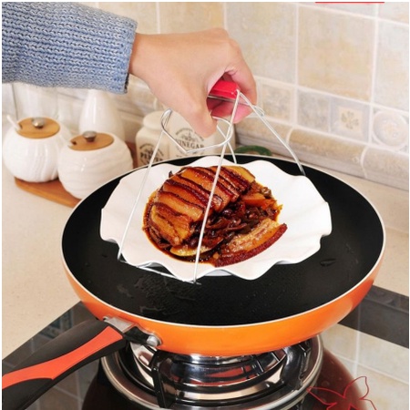 Penjepit Mangkuk Piring Anti Panas Serbaguna / Penjepit Multifungsi