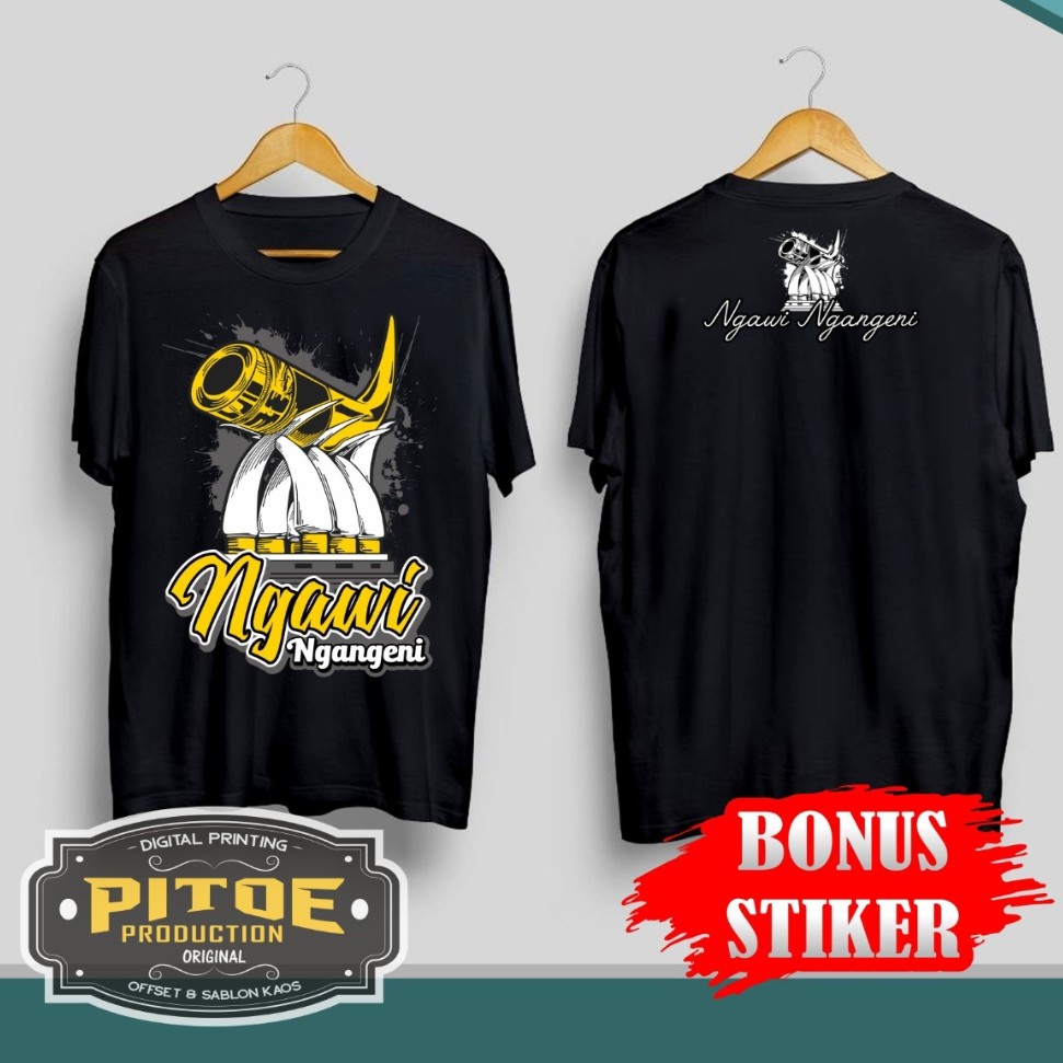 KAOS NGAWI NGANGENI New