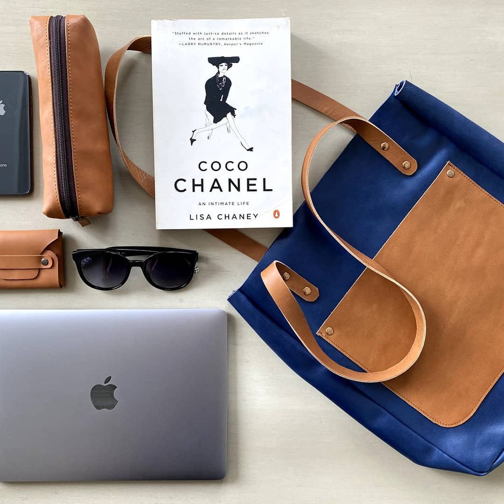 GK Lola Tote Bag - Tas Wanita Kulit Asli/Tas Wanita Kulit/Tote Bag Kulit