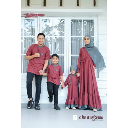Koko Boy CHEONGSAM Family( po dlu)