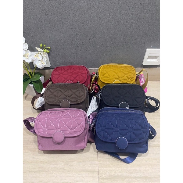 Tas selempang Chibao G1040-22 Bahan Kanvas. Tas Wanita Tas selempang wanita Import Tas Chibao ORI Tas Chibao Import BEST SELLER TERBARU BISA BAYAR DITEMPAT.!!!!