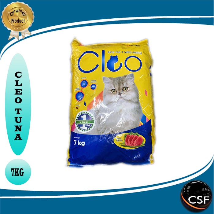 Makanan Kucing kering Cleo 7kg ALL VARIAN (EKSPEDISI)