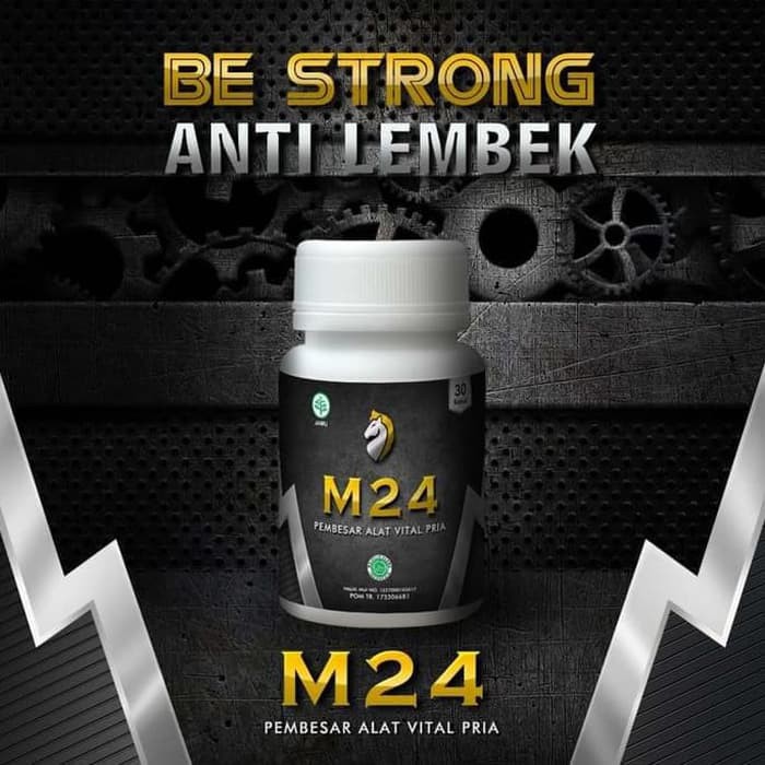 TERLARISS ! Obat Kuat Herbal Pemanjang dan Pembesar-Alat-Vital-Pria - Vitalitas Pria - M24