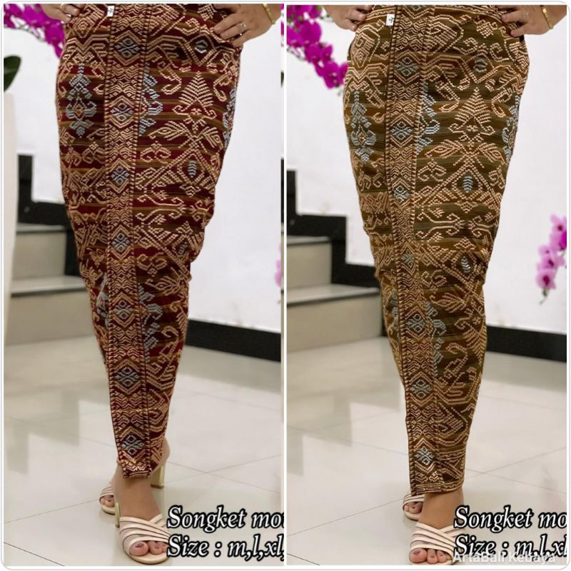 Kamen Jadi Songket full strait