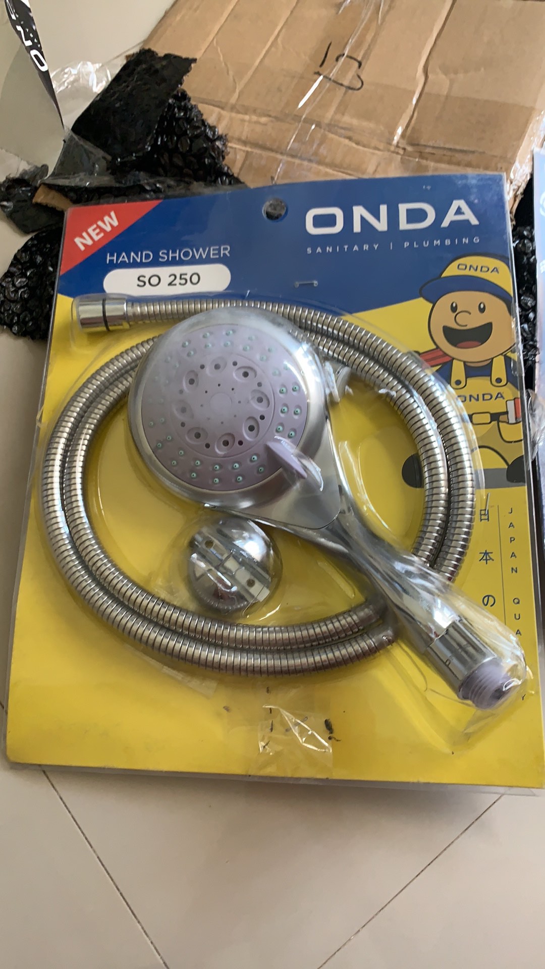 Onda So 250 1/2 Hand Shower (semprotan Mandi)