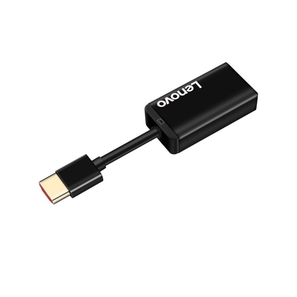 Lenovo Converter HDMI to VGA Konverter HD Video Adapter Original