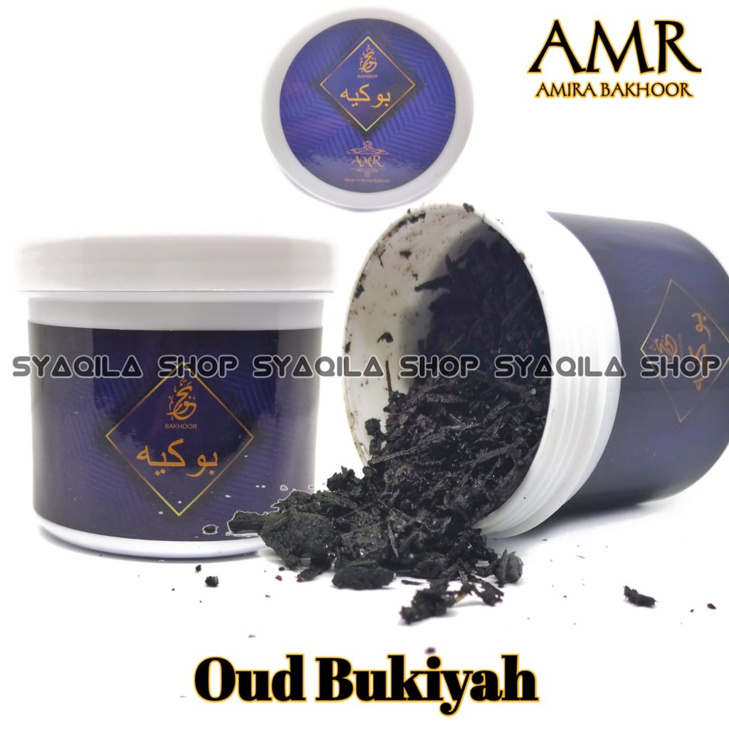 Pengharum Ruangan Aroma Buhur Oud Bukiyah AMR Bukhur Oudh Bugiyah