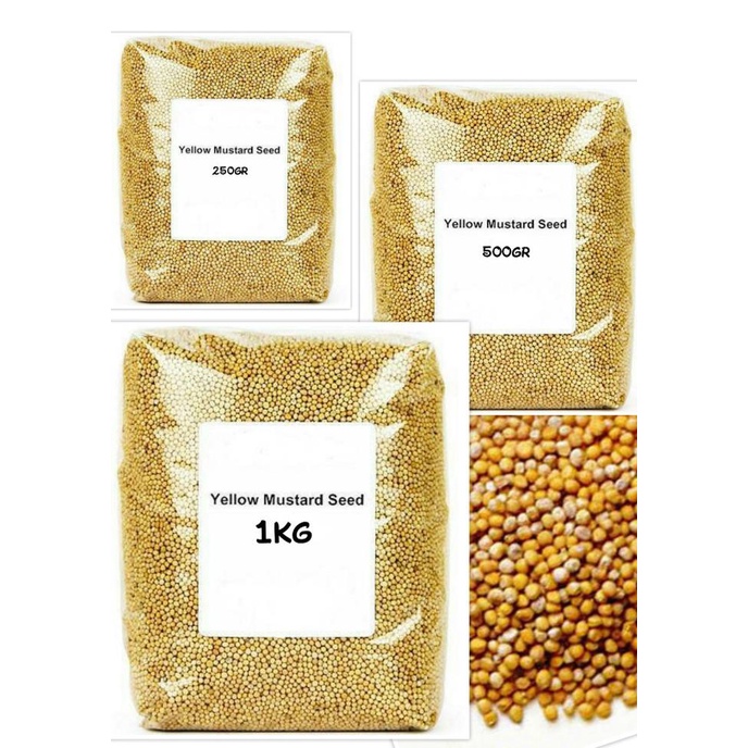 

Yellow Mustard Seed