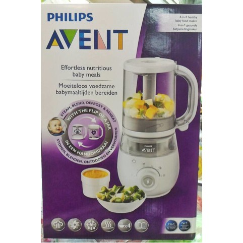 Philips Avent Steam Blender 4 in 1