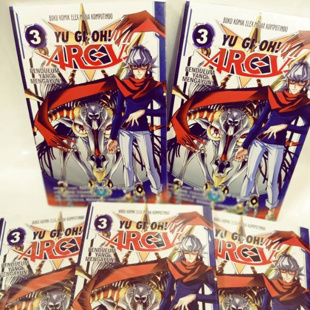 Yugioh Arc V 03

Naohito Miyoshi,Kazuki Takahashi