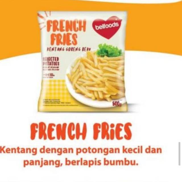 

Belfoods French Fries ~500gram