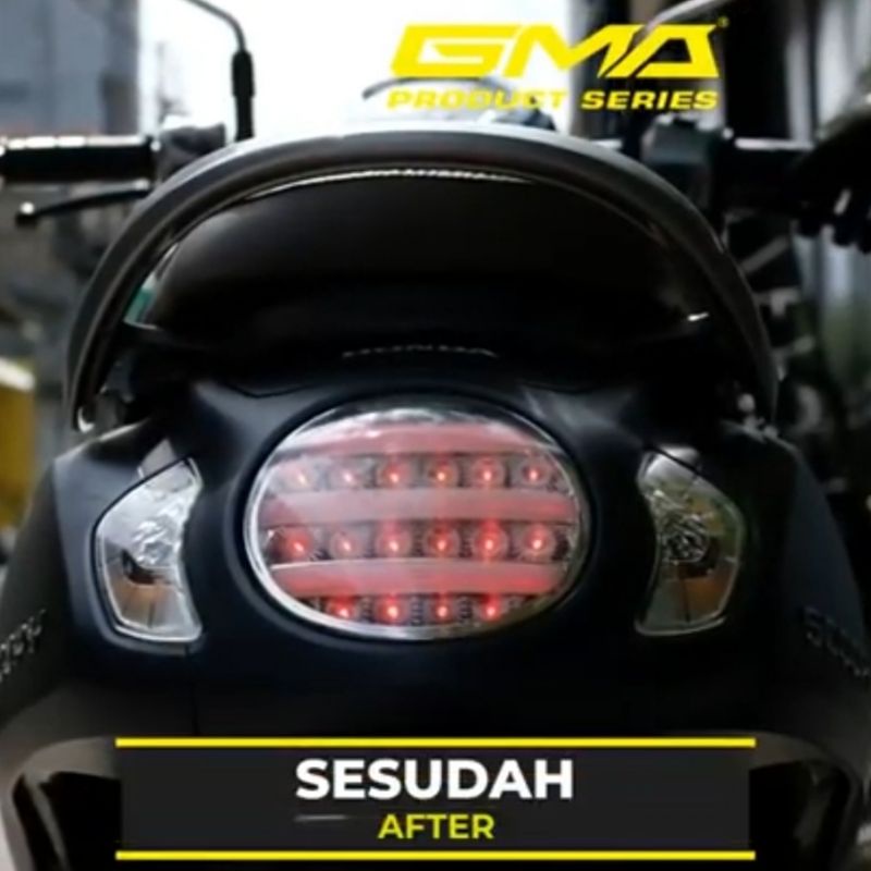 Lampu Stop New SCOOPY 2020 2021 2022 JPA