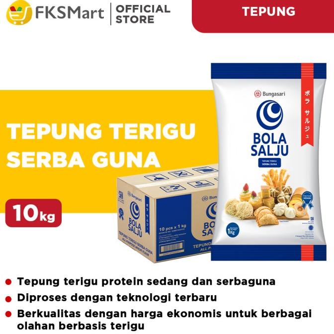 

BOLA SALJU Tepung Terigu 1 Kg Karton